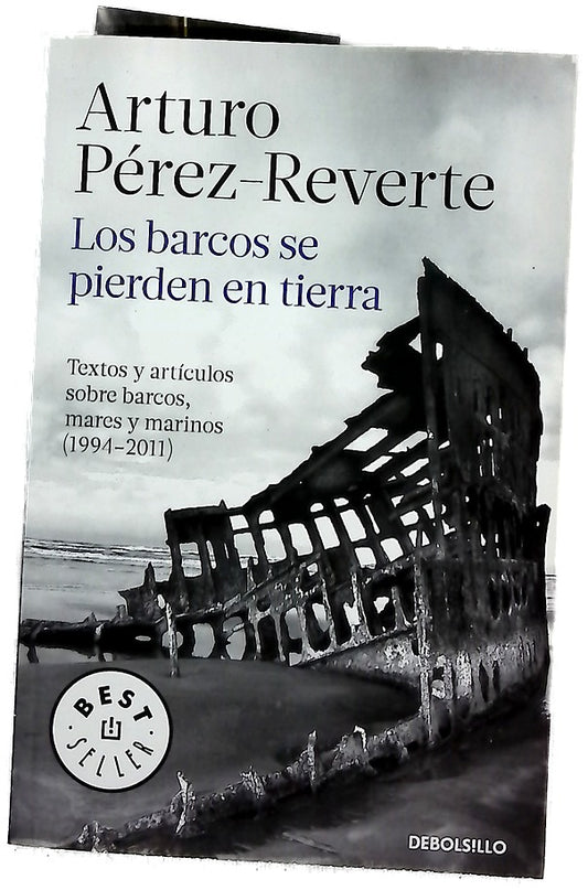 Los barcos se pierden en tierra