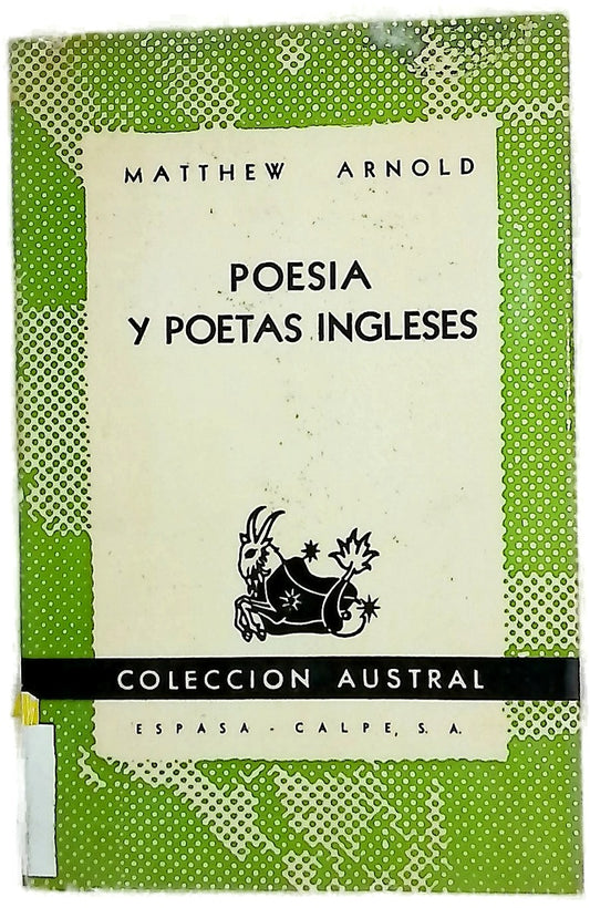 Poesía y poetas ingleses