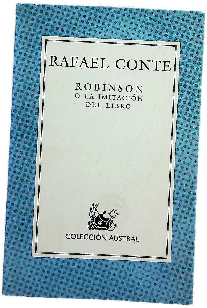 Robinson o la imitación del libro