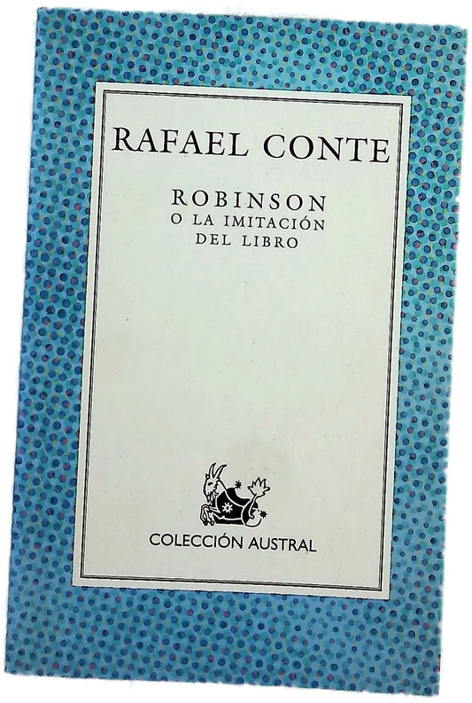 Robinson o la imitación del libro