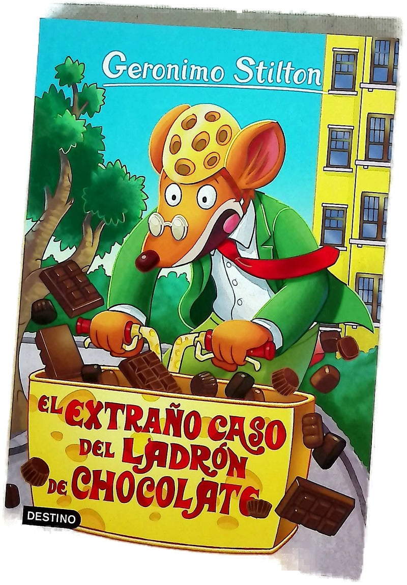 El extraño caso del ladrón de chocolate