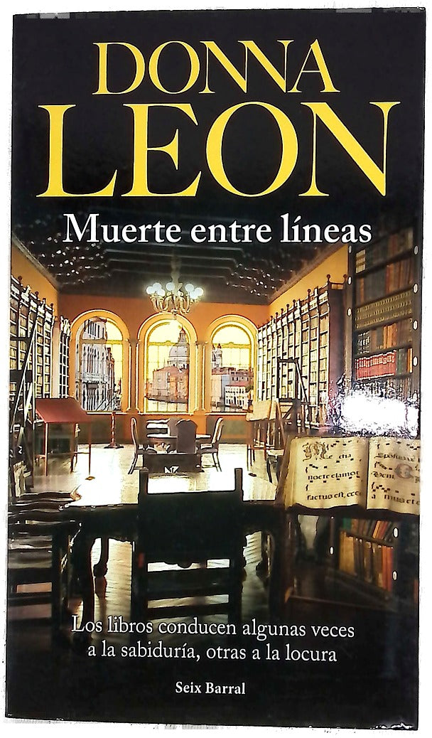 Muerte entre líneas
