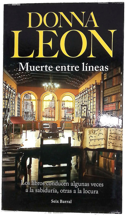 Muerte entre líneas