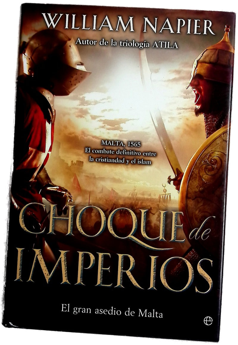 Choque de imperios : el gran asedio de Malta