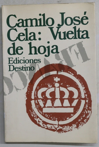 Vuelta de hoja