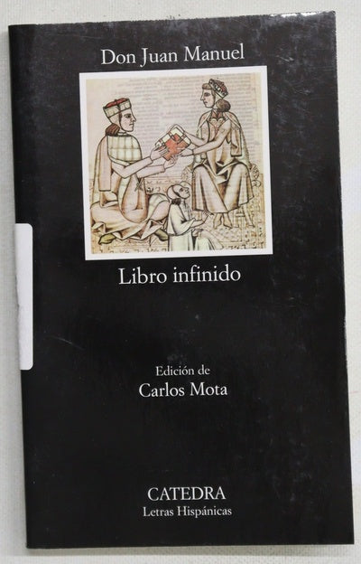 Libro infinido con los pasajes del "Libro de los estados" a los que remite