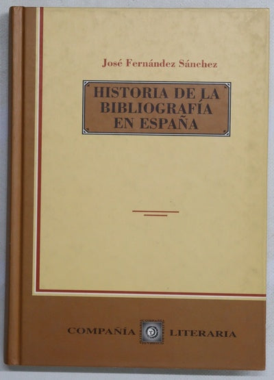 Historia de la bibliografía en España