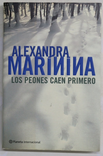 Los peones caen primero