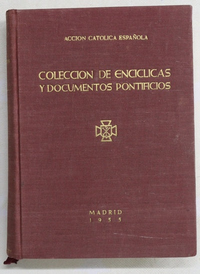 Colección de enciclicas y documentos pontificios