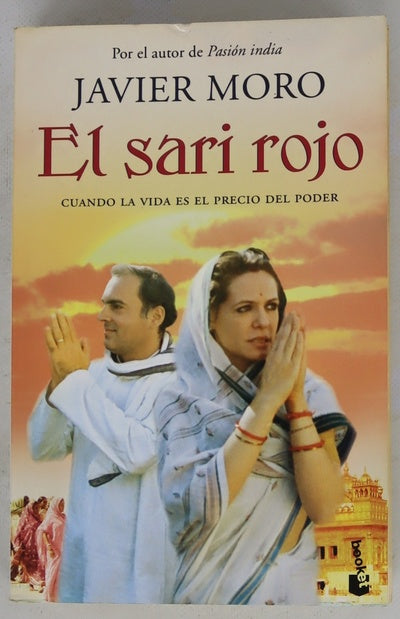 El sari rojo