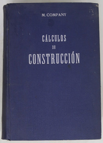 Cálculos de construcción