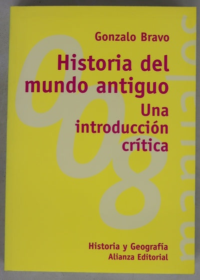 Historia del mundo antiguo una introducción crítica