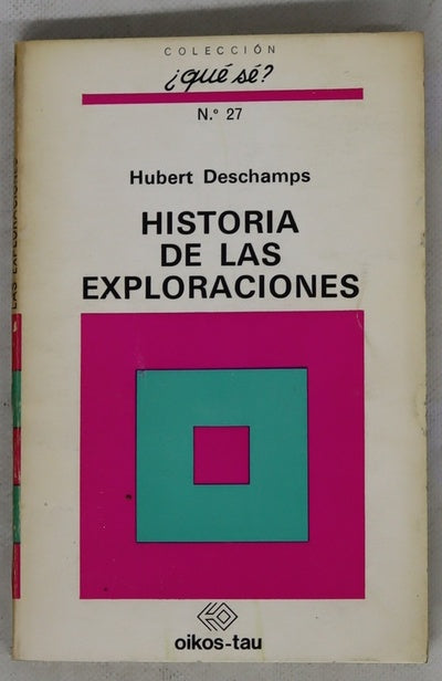 Historia de las exploraciones