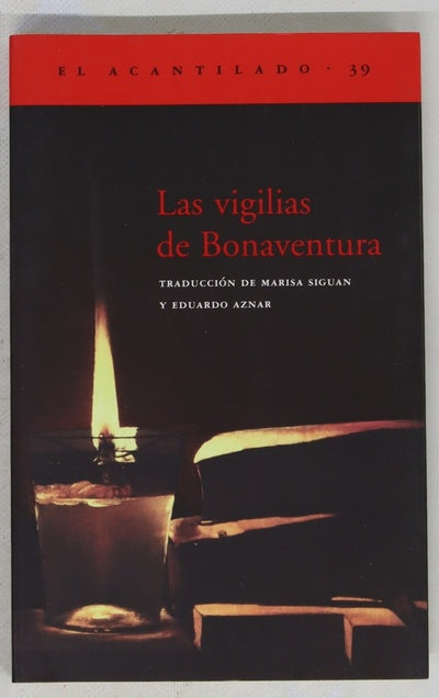 Las vigilias de Bonaventura