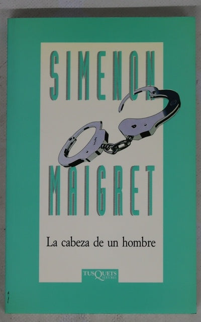 La cabeza de un hombre