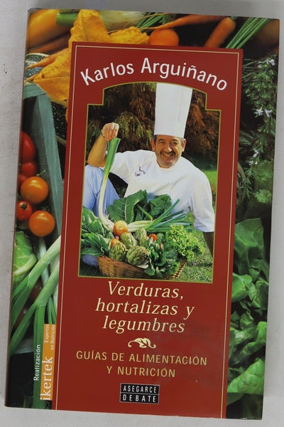 Verduras, hortalizas y legumbres