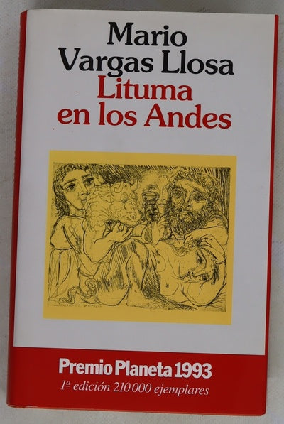 Lituma en los Andes