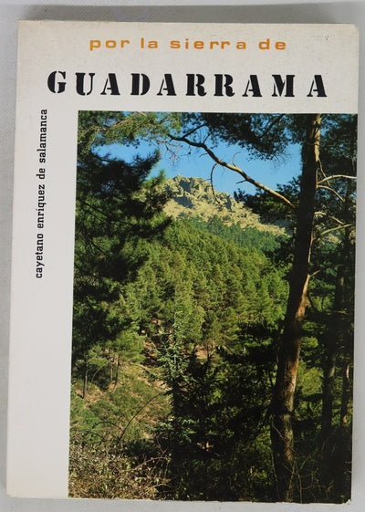 Por la sierra de Guadarrama