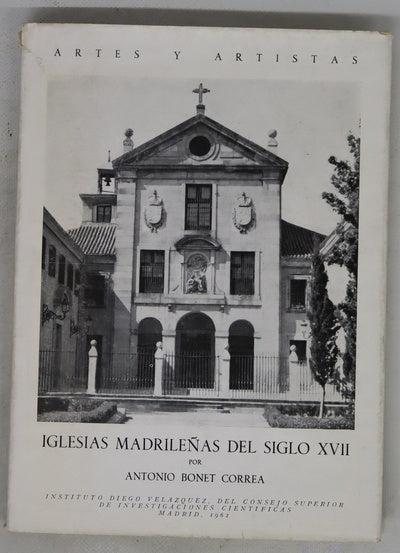 Iglesias madrileñas del siglo XVII