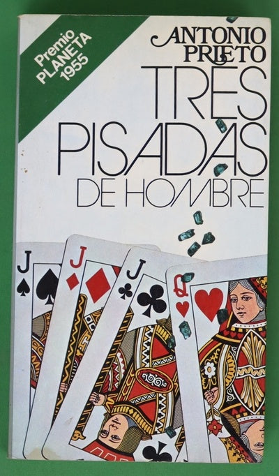 Tres pisadas de hombre