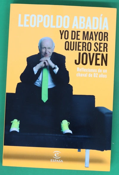 Yo de mayor quiero ser joven