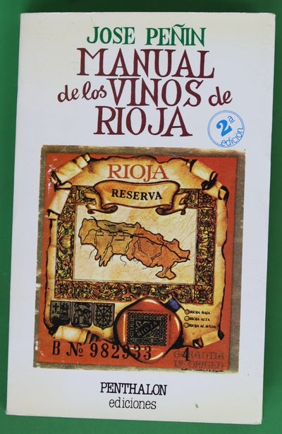 Manual de los vinos de Rioja