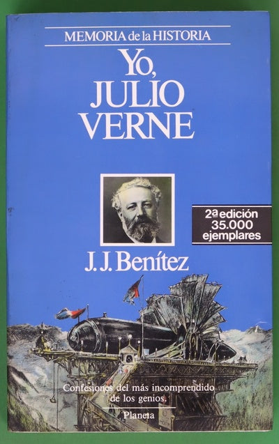 Yo, Julio Verne confesiones del más incomprendido de los genios