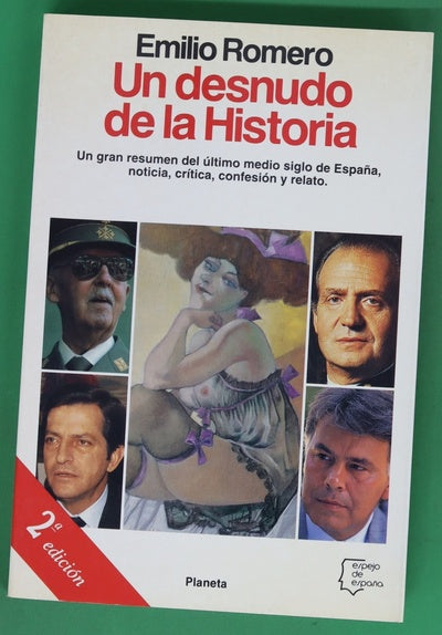 Un desnudo de la historia