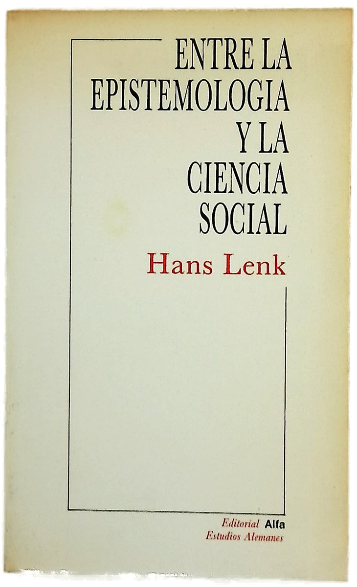 Entre la epistemología y la ciencia social