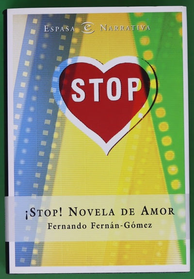 ¡Stop! novela de amor