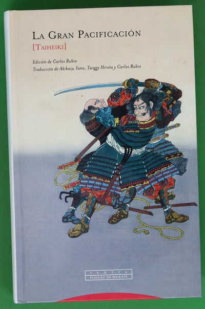 La gran pacificación = (Taiheiki)