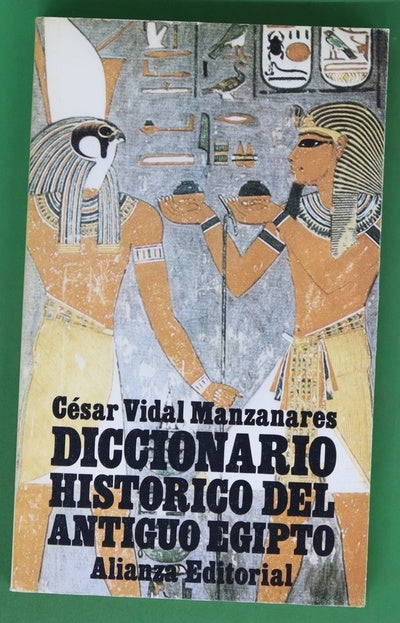 Diccionario histórico del Antiguo Egipto