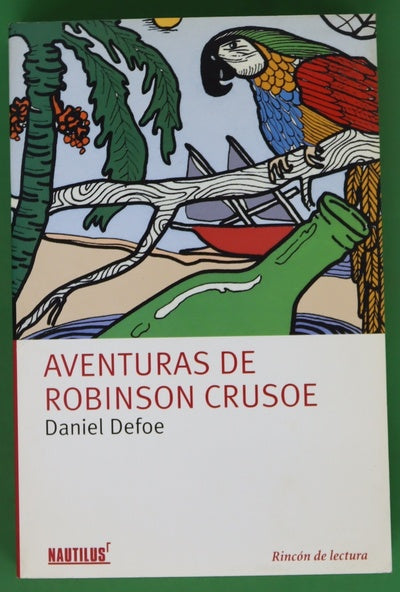 Aventuras de Robinson Crusoe