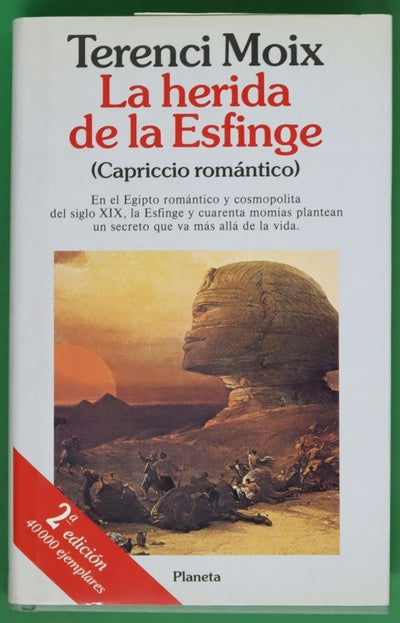 La herida de la esfinge (capriccio romántico)