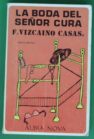 La boda del señor cura novela
