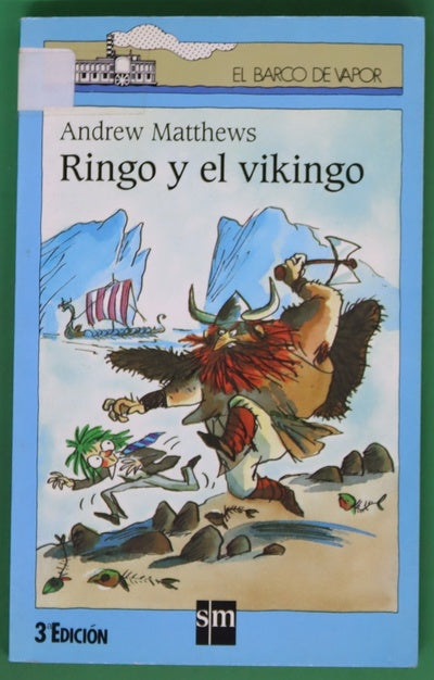 Ringo y el vikingo