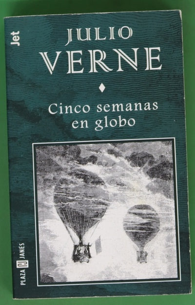 Cinco semanas en globo