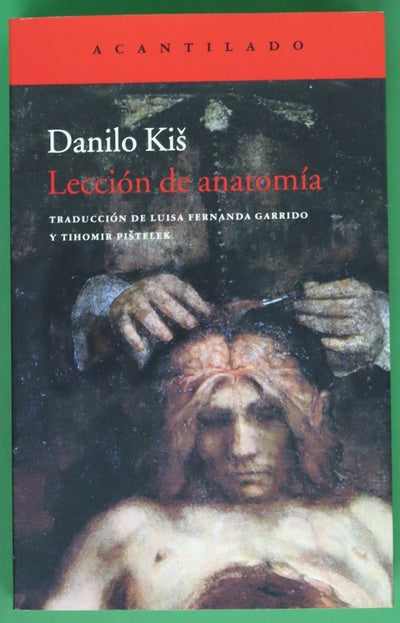 Lección de anatomía