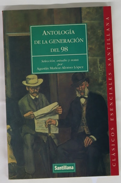 Antología de la generación del 98