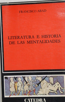 Literatura e historia de las mentalidades