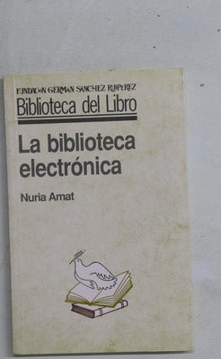 La biblioteca electrónica