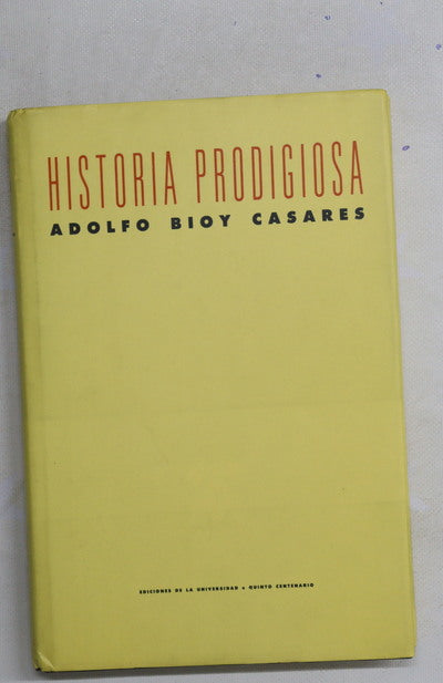 Historia prodigiosa