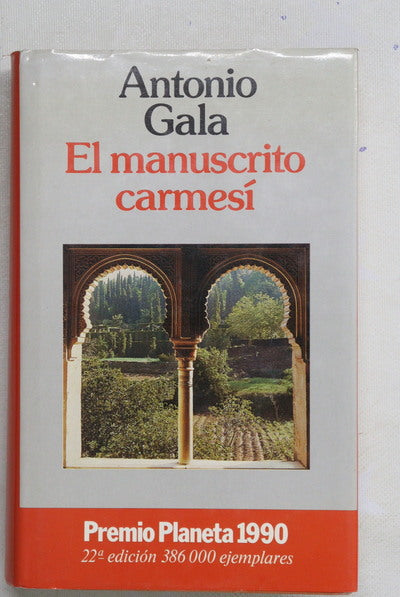 El manuscrito carmesí