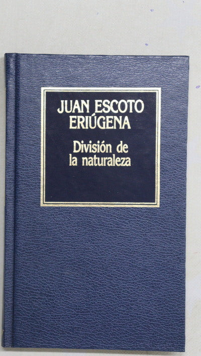 División de la naturaleza (periphyseon)