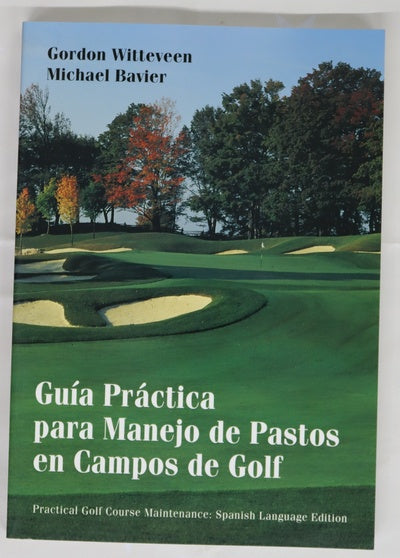 Guía práctica para manejo de pastos en campos de golf