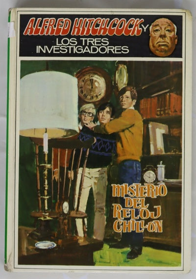 Misterio del reloj chillón