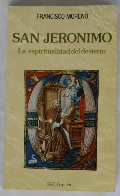 San Jerónimo la espiritualidad del desierto