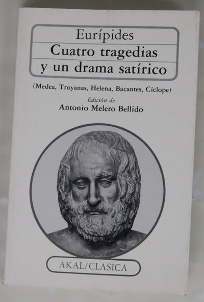 Cuatro tragedias y un drama satírico