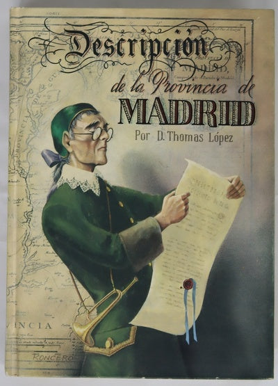 Descripción de la provincia de Madrid