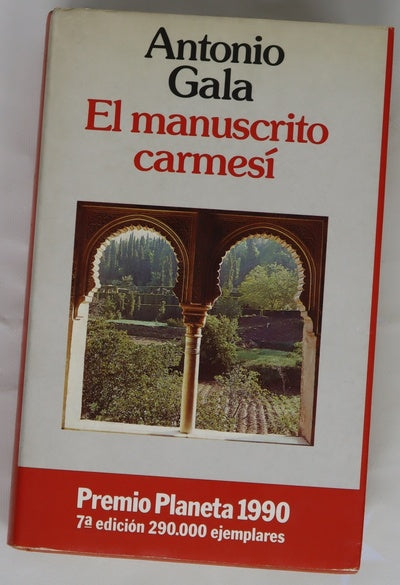 El manuscrito carmesí